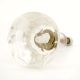 Clear Diamond Cut Glass Living Room Cabinet Knob