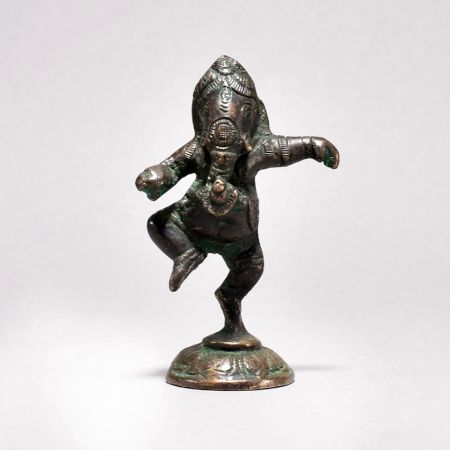 Finest Brass Lord Ganesha Figure for Prayer Room