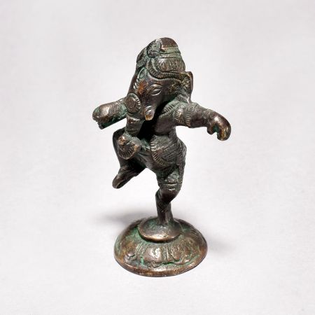Finest Brass Lord Ganesha Figure for Prayer Room