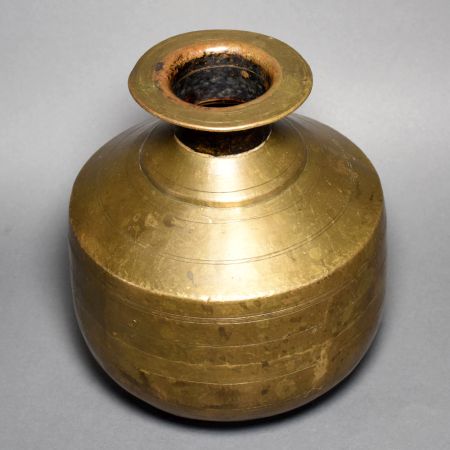 Vintage Handcrafted Brass Traditional Water Pot