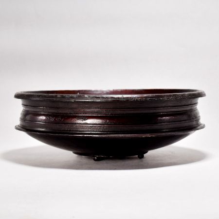 Decorative Open Pot Brass Urli Made by Skilled Artisans