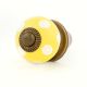 Yellow Dotted Small Ceramic Cabinet Knobs