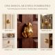 Handmade Rustic Brass Frog Door Knocker