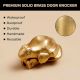 Handmade Rustic Brass Frog Door Knocker