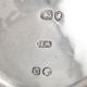 Vintage Hallmarked Sterling Silver Floral Engraved Mug Cup