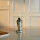 Modern Glass Silver Candle Holder for Home Decor