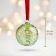 12 Pieces Multicolor Handcrafted Glass Christmas Ball Ornaments