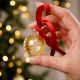 12 Pieces Multicolor Handcrafted Glass Christmas Ball Ornaments