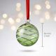 12 Pieces Multicolor Handmade Glass Christmas Ball Hanging Ornaments