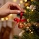 Multicolor Handcrafted Glass Christmas Ball Ornaments