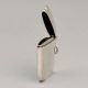 Birmingham Sterling Silver Enamel Perch Fish Vesta Case