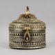 Handcrafted Brass Elephant Jewelry Box Vintage Keepsake
