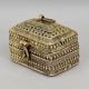 Handcrafted Brass Vintage Jewelry Box Decorative Storage Chest