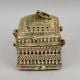 Handcrafted Brass Vintage Jewelry Box Decorative Storage Chest