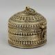 Handcrafted Brass Ornate Jewelry Box Vintage Decorative Storage