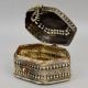 Handcrafted Brass Decorative Jewelry Box Ornate Storage Case