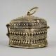 Handcrafted Brass Decorative Jewelry Box Ornate Storage Case
