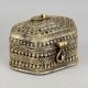 Handcrafted Brass Decorative Jewelry Box Ornate Storage Case