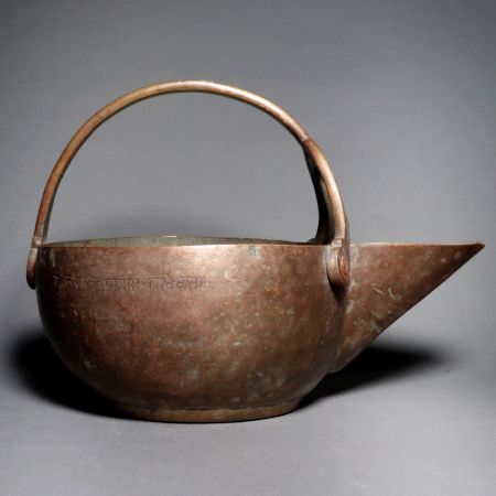 Handmade High-Quality Brass Pot for Flower Decoration