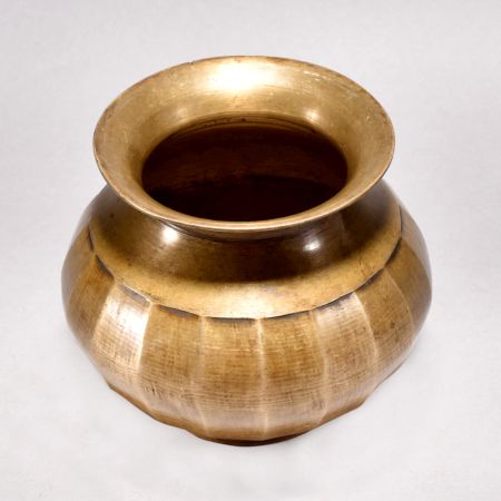 Vintage Handmade Holy Water Pot Made of Finest Bell Metal