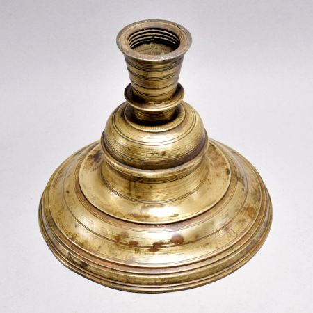 South Indian Brass Hookah Base for Flower Decoration