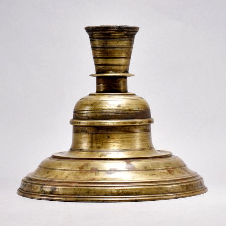 South Indian Brass Hookah Base for Flower Decoration