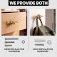 Modern Dinosaur Aluminium Golden Heavy Duty Wall Hooks-Pack of 3