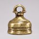 Handcrafted Temple Bell for Prayer Room Made of Bell Metal