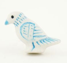 Light Blue Bird Knob