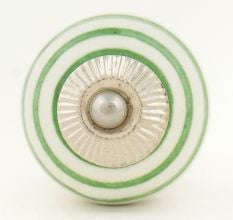 White Green Knob