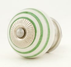 White Green Knob