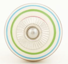 Mixed Striped knob