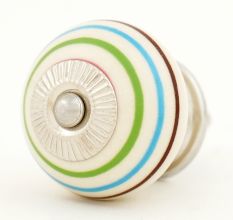 Mixed Striped knob