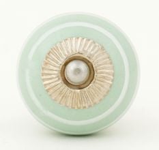 Sage Green Line Knob