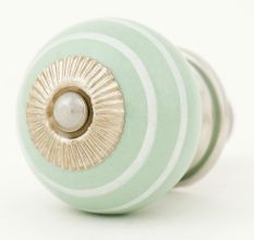 Sage Green Line Knob