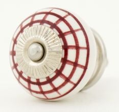 Spider Net Ceramic Knobs
