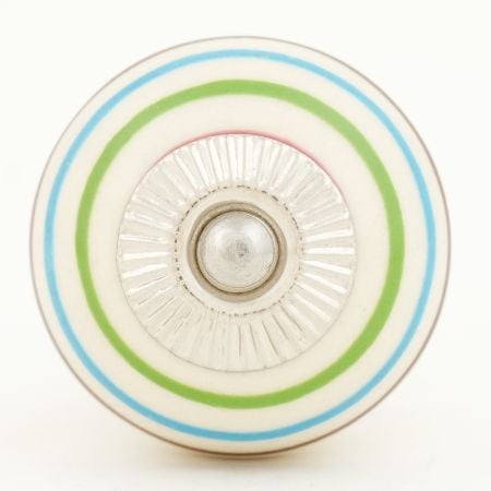 Mixed Striped knob