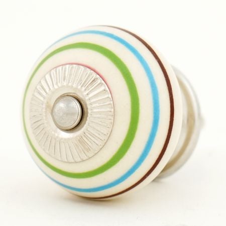 Mixed Striped knob