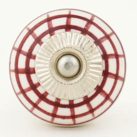 Spider Net Ceramic Knobs