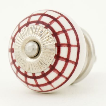 Spider Net Ceramic Knobs