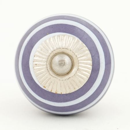 Purple White Swirls
