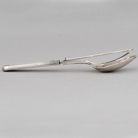 Vintage Silver Cutlery Set with C.E.P.W. Mark