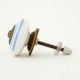 Sky Blue Pattern Knob