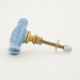 Slate Blue Ceramic Bird Drawer Knob Online