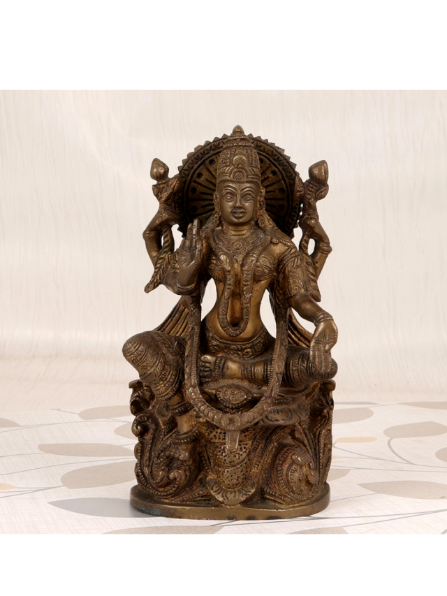 Divine Alloy: Maa Laxmi and Parvati Cast in Harmony