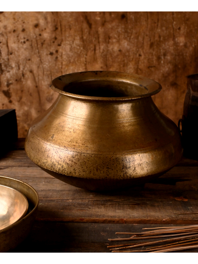 Timeless Allure of Brass Utensils