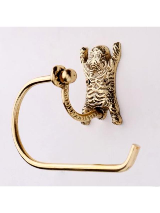 Refined Aesthetics of Bathroom Hardware